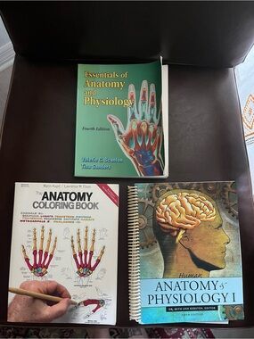 Anatomy & Physiology Book Bundle